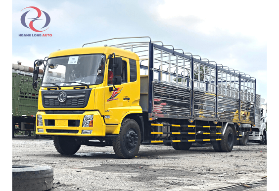 TẢI DONGFENG 8,4 TẤN THÙNG MUI BẠT 9M5